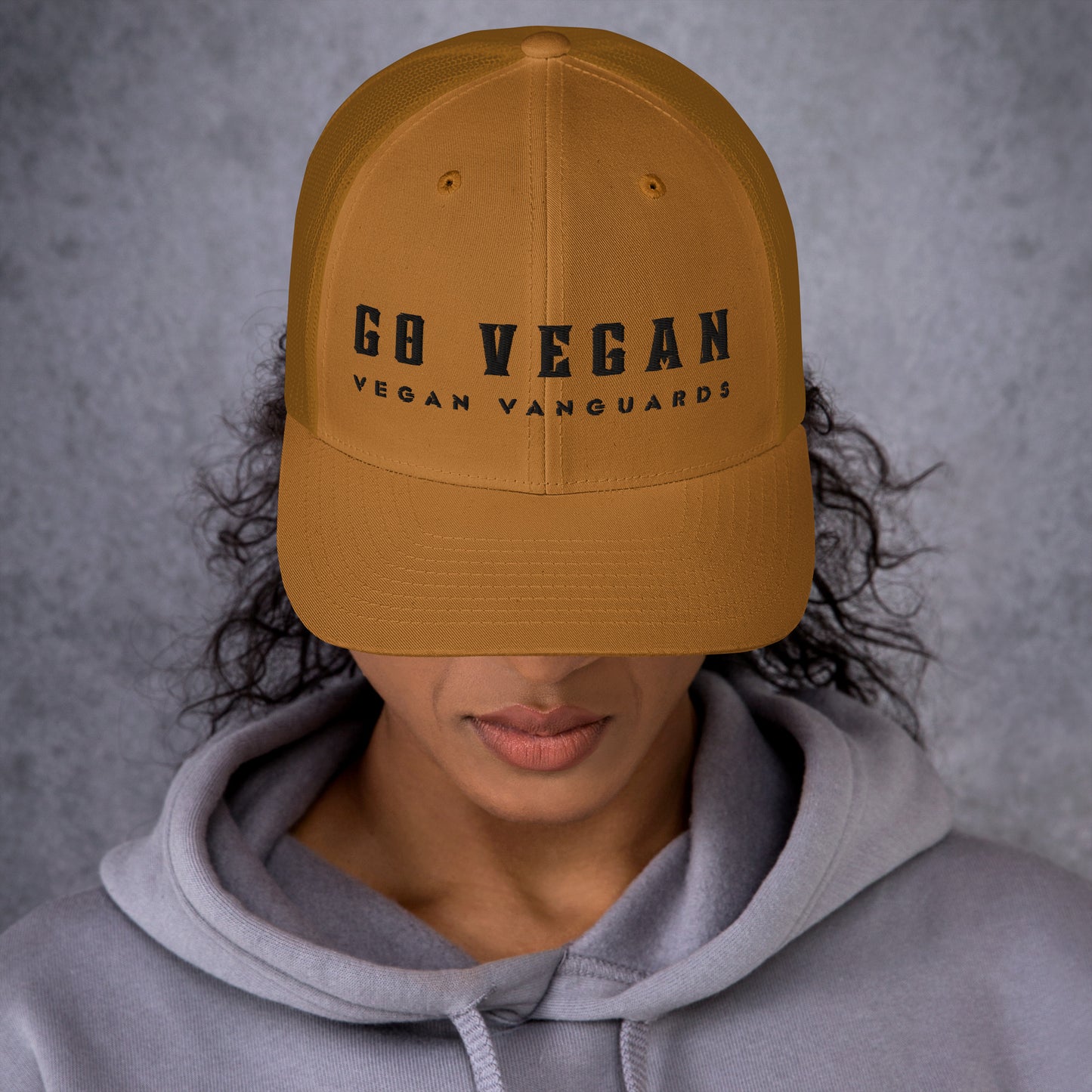 GO VEGAN - Trucker Cap