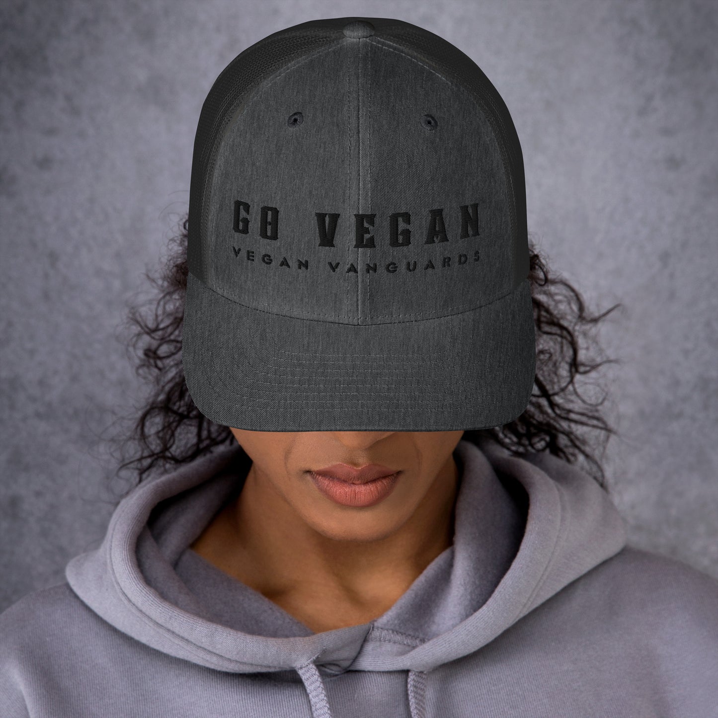 GO VEGAN - Trucker Cap